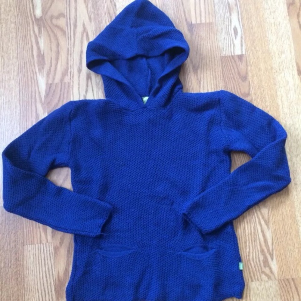 NUI Organics Merino hoodie